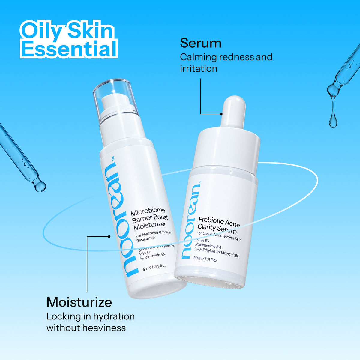 Serum +  Hydration Duo