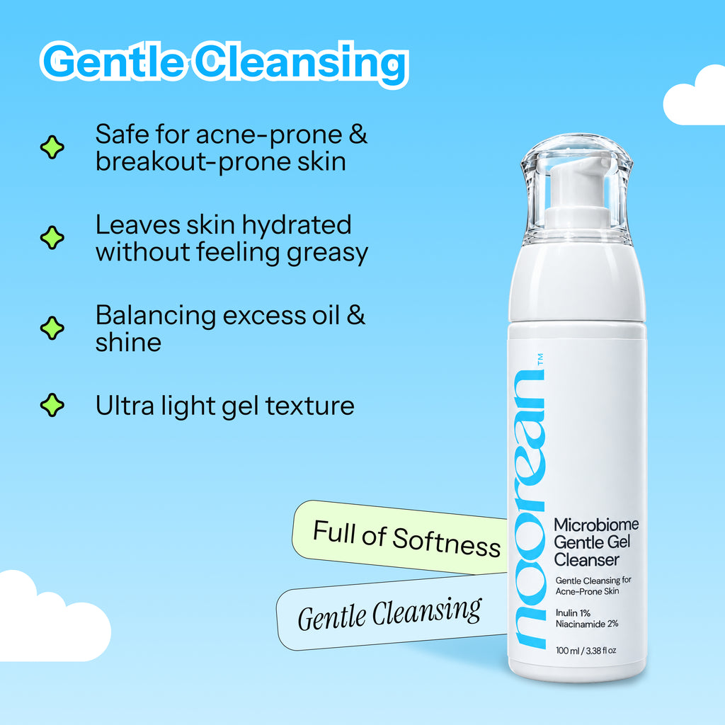 Prebiotic Acne Defense Combo