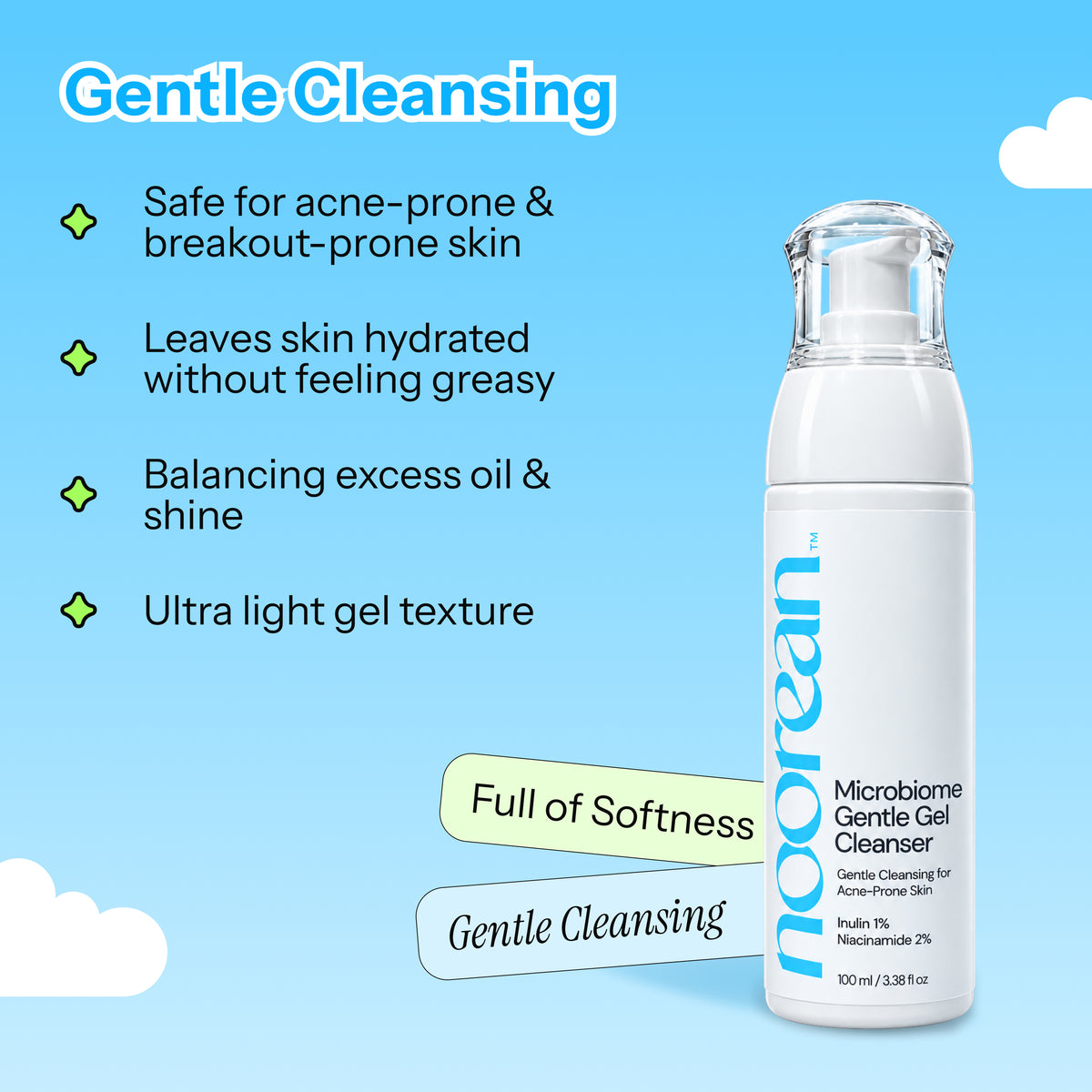 Prebiotic Acne Defense Combo