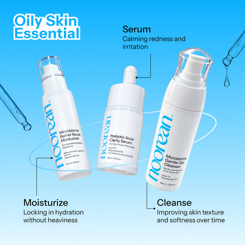 Prebiotic Acne Defense Combo
