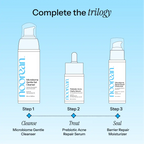 Noorean three-step skincare trilogy bundle — cleanser, serum, moisturizer